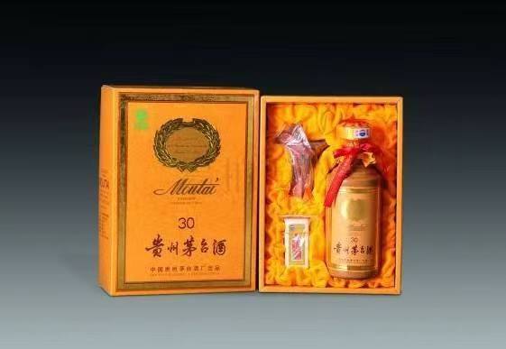 肃宁年份茅台酒回收